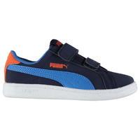 puma smash fun boys trainers