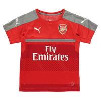 puma arsenal training shirt junior