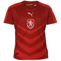 Puma Czech Republic Home Shirt 2016 Junior