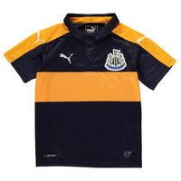 Puma Newcastle United Away Shirt 2016 2017 Junior