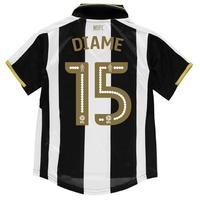 Puma Newcastle United Diame Home Shirt 2016 2017 Junior