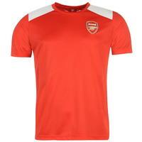 Puma Arsenal Poly T Shirt Mens