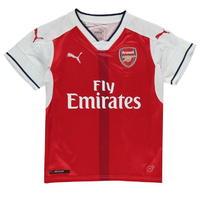 puma arsenal home shirt 2016 2017 junior