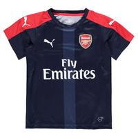 Puma Arsenal Stadium Football Training Jersey Junior