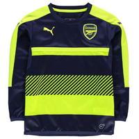 puma arsenal training sweater junior