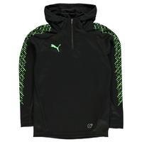 puma evo training hoody junior boys