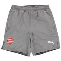 puma arsenal training shorts junior