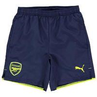 puma arsenal training shorts junior