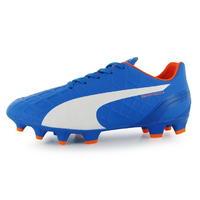 Puma evoSpeed 4 FG Junior Football Boots