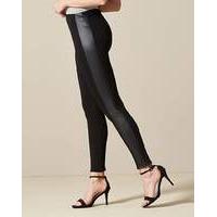 PU Side Panel Leggings Regular