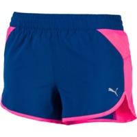 Puma Running Women\'s Blast Shorts true blue knockout