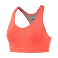 Puma Training Women PWRSHAPE Cardio Bra fluro peach