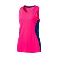 puma running womens tank top knockout pinktrue blue