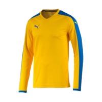 Puma Football Longsleeve Jersey Youth team yellow/puma royal