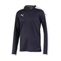 Puma Football Longsleeve Jersey Youth new navy/white