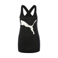 Puma Training Women Essential Dri-Release Tank-Top black heather cat