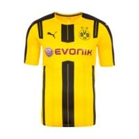 puma borussia dortmund authentic home jersey 20162017