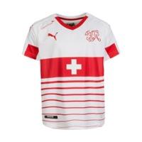 Puma Switzerland Away Shirt Junior 2015/2016