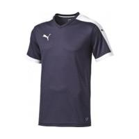 puma pitch shirt new navywhite