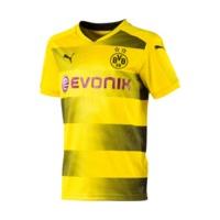 puma borussia dortmund home jersey youth 20172018