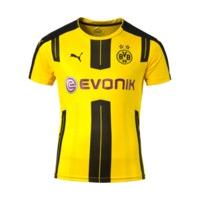 puma borussia dortmund home jersey youth 20162017