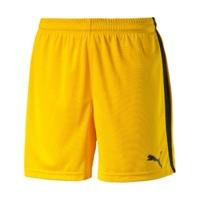 puma football shorts team yellowblack