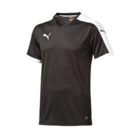 puma pitch jersey junior blackwhite