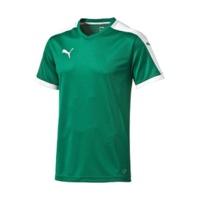 Puma Pitch Shirt power green/white