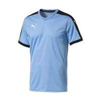 puma pitch shirt team pearl blueblack