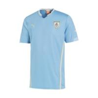 puma uruguay home shirt 20142015