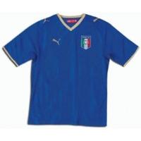 Puma 08-09 Italy Home Shirt Boys