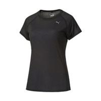 puma running damen t shirt 513813 black