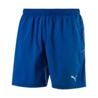 puma running mens shorts true blue