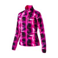 Puma Running Women\'s LastLap Graphic Jacket pink knockout/pink knockout