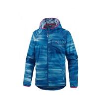 puma running mens lastlap graphic jacket true bluemulti coloured