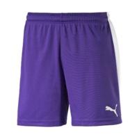 puma football shorts team violetwhite