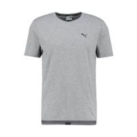 Puma Evolution Men Core T-Shirt medium gray heather