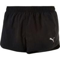 puma running mens split shorts