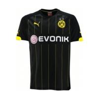 puma borussia dortmund away shirt junior 20142015