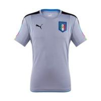 puma italy home goalkeeper shirt 20152016