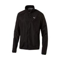 puma running mens jacket black