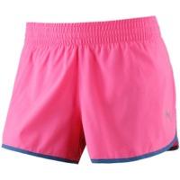 puma running womens shorts knockout pinkultra magenta