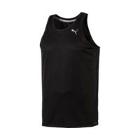 puma running mens singlet black