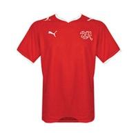 Puma Switzerland Home Shirt 2008