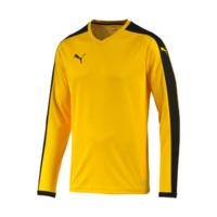 puma football longsleeve jersey team yellowblack