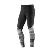 puma running mens graphic tights black