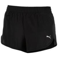 puma running womens blast shorts black