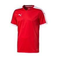 puma pitch jersey youth puma redwhite