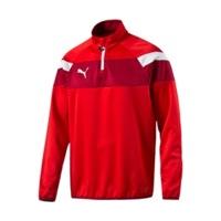 puma spirit ii training top puma redwhite