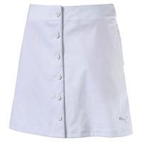 puma pounce skirt 18 white small